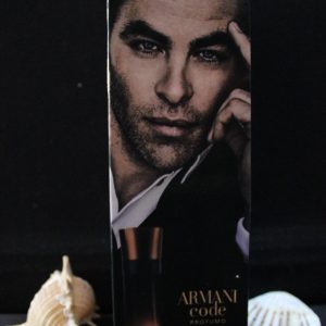 Perfume:  ARMANI  CODE